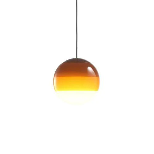 Photo of Dipping Light 30 - Pendant Amber - Pendant Lamps - Yellow