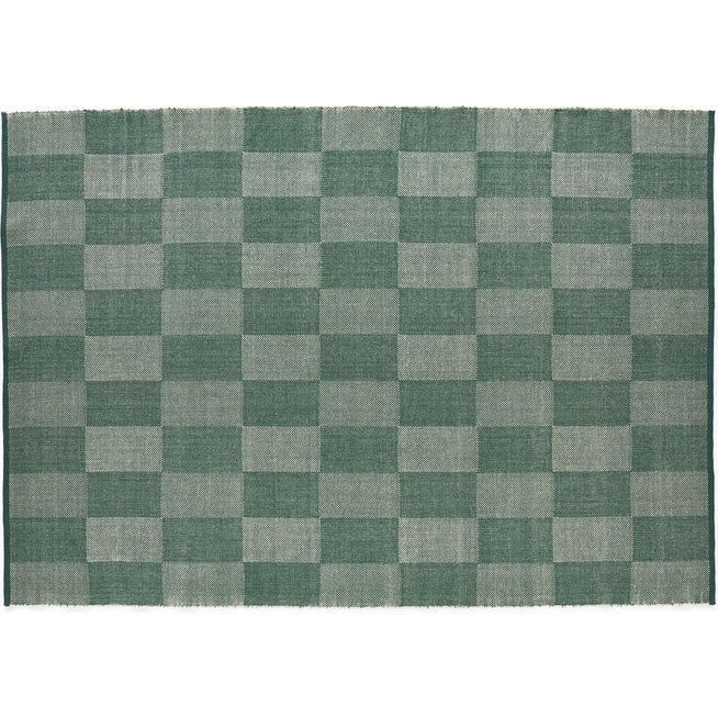 Photo of Check Rug, Large