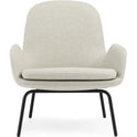 Era Lounge Chair Low Steel