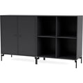 Thumbnail photo of Pair Classic Sideboard - Black Legs
