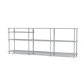 Thumbnail photo of Free 222100 - Fjord - Shelving - Grey - Mdf