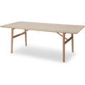 Thumbnail photo of Skagerak Hven Dining Table 190 From Fritz Hansen