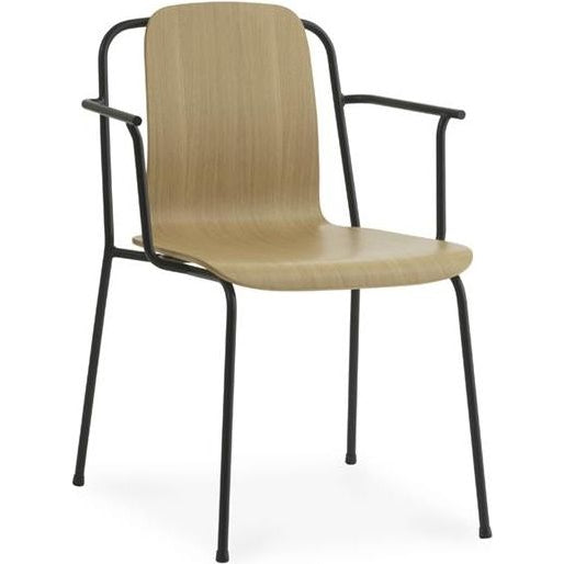 Photo of Studio Armchair - Spisebordsstol - Oak - H81 X L60 X D57,5 X Sh44 Cm