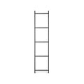 Thumbnail photo of Punctual | Ladder - Reolsystem - 5 Step / Anthracite - W2 X D42 X H184 Cm