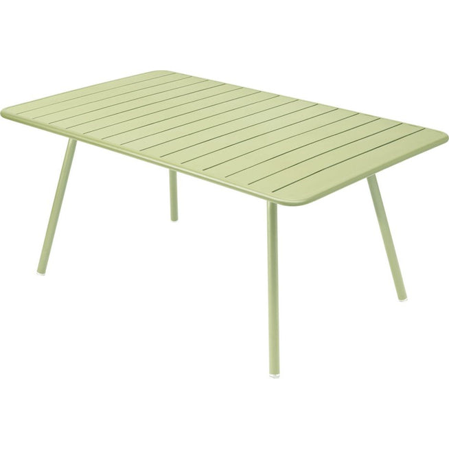 Photo of Luxembourg Table 165x100 Cm Willow Green 65 - Matbord Utomhus - Frédéric Sofia - Grön - Metall