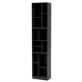Thumbnail photo of Loom Slim Bookcase - Plinth H7 Cm - Anthracite - Mdf