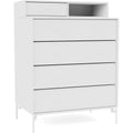 Thumbnail photo of Keep Chest Of Drawers - Nordic / Snow Legs - Byråer - Peter J. Lassen - Grå - Trä