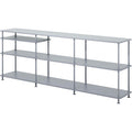 Thumbnail photo of Free 222100 - Fjord - Shelving - Grey - Mdf
