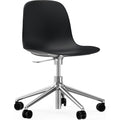 Thumbnail photo of Form Swivel Chair, 5w Office Chair Black