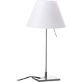 Thumbnail photo of Costanzina Bordslampa - Aluminium/vit - Bordslampor - Paolo Rizzatto - Silver