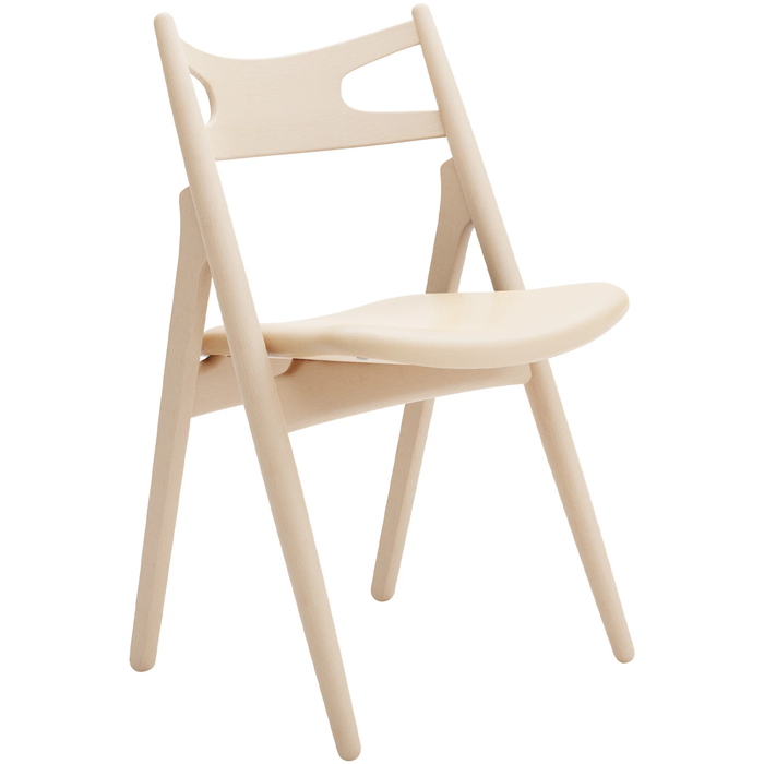 Photo of CH29p Sawbuck Chair - Soaped Beech