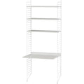 Thumbnail photo of String Floorboard 200, White, 2-pack - Shelving - Nils Strinning - White - Metal