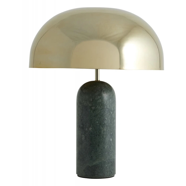 Photo of Atlas Table Lamp - Green Marble