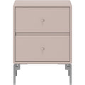 Thumbnail photo of Drift Drawer Module - Mushroom / Matt Chrome Legs - Sängbord - Peter J. Lassen - Beige - Mdf