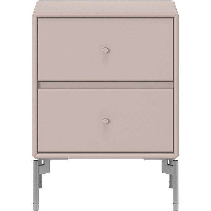 Photo of Drift Drawer Module - Mushroom / Matt Chrome Legs - Sängbord - Peter J. Lassen - Beige - Mdf