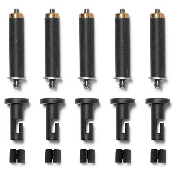 Photo of Mounting Hardware For String Light Sphere 5 Pcs. Black