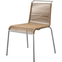 M20 Brickyard Drawstring Chair 87x54x65 cm - Stainless