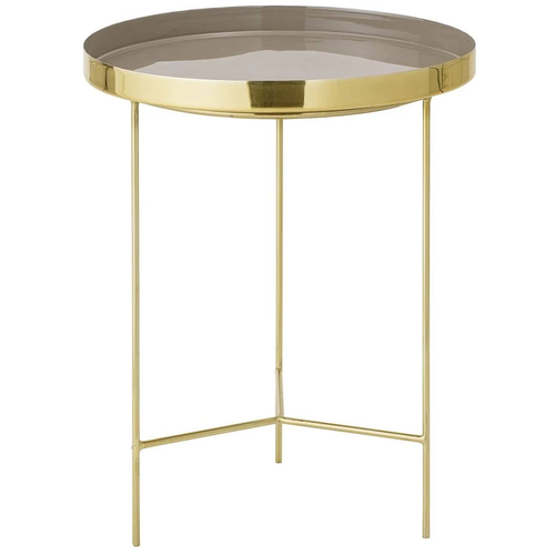 Photo of Table Tray Brown Ø40x50cm