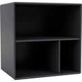 Thumbnail photo of Montana Mini 1102 - Anthracite - Shelving - Peter J. Lassen - Black - Mdf