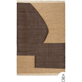 Thumbnail photo of Forene Gulvtæppe - Gulvtæppe - 80 X 140 - Tan/chocolate - W80 X D1 X H140 Cm