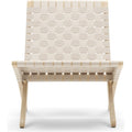 Thumbnail photo of Mg501 Cuba Folding Armchair Oak Stand