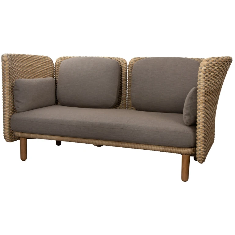 Arch 2-pers. Sofa - M. Lav Arm/ryghynde