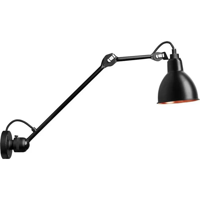 Photo of No. 304 L40 Wall Lamp From Lampe Gras (Black Frame