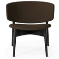 Thumbnail photo of Herman Lounge - Loungestol - Black/grain 61249 - W: 72.5 X H: 71 X D: 64.5 Cm