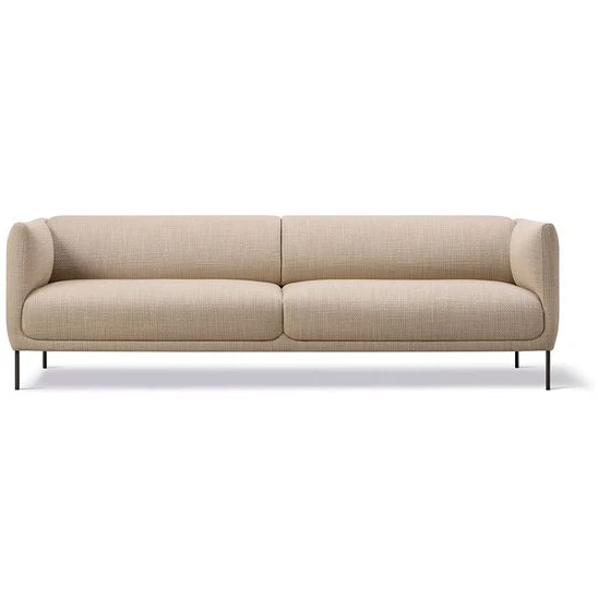 Photo of Konami Sofa 4962 By Damian Williamson - Børnetandbørste - Grand Linen Natural / Black - W235 X D98 X H70 X Sh41,5 Cm