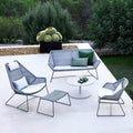 Thumbnail photo of Breeze Highback Lounge Chair Cushion - Outdoor Cushions - Grey-brown - Cane-line Natté - W: 75 x D: 55 x H: 2 cm