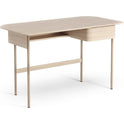 Luna Desk With Drawer Oak