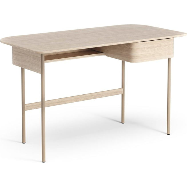 Photo of Luna Desk With Drawer Oak