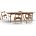 Thumbnail photo of Carl Hansen - Ch327, oiled oak walnut, length 248 cm - Dining table - Hans J. Wegner