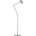 Minipoint Floor Lamp Articulated, Chrome - Reading Lamps - Studio Construction & Bergboms - Silver