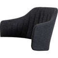 Thumbnail photo of Choice Chair Cushion - Indoor - Udendørs Hynder - Back Cushion - Dark Grey, Cane-line Ambience - W50 X D46 X H3 Cm