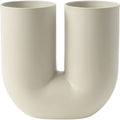 Kink Vase Sand - Krukor & Vaser - Earnest Studio - Beige