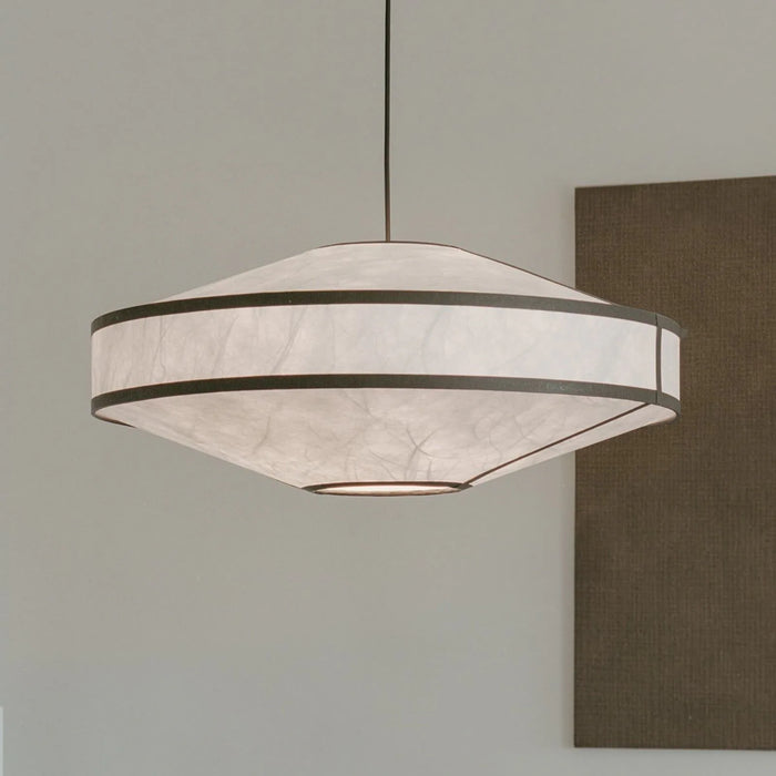Photo of Kite 3b Pendant Ø75 White/Black