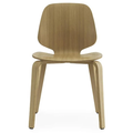 Thumbnail photo of My Chair Stol - Spisebordsstol - Eg - H:80 X L:48 X D:50 X Sh:44 Cm