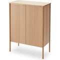 Thumbnail photo of Skagerak Jut High Cabinet - Oiled Oak - Skagerak Jut High Cabinet From Fritz Hansen (Oiled Oak)