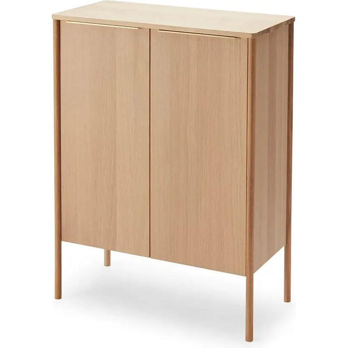 Photo of Skagerak Jut High Cabinet - Oiled Oak - Skagerak Jut High Cabinet From Fritz Hansen (Oiled Oak)