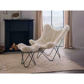 Thumbnail photo of Iceland Mariposa Sheepskin Butterfly Chair