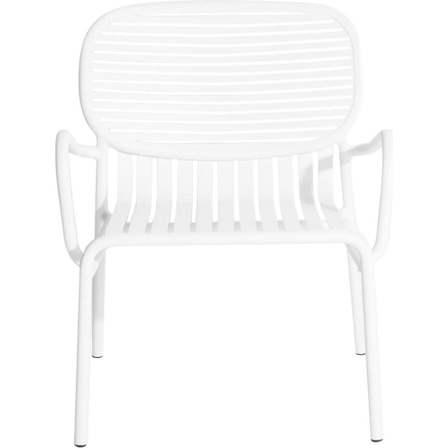 Photo of Week-end, Armchair, White - Loungestolar - Studio Brichet-ziegler - Vit - Metall