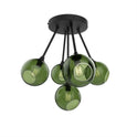 Ballroom Molecule Chandelier