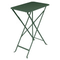 Thumbnail photo of Bistro Table 37x57 cm Cedar Green 02 - Outdoor Dining Table - Green - Metal