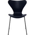 Thumbnail photo of 3107 Seven, Coloured Ash, Venetian Red, Underframe Warm Graphite - Dining chairs - Arne Jacobsen - Red - Metal/wood