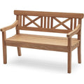 Thumbnail photo of Drachmann 120 Teak - Garden benches - Bernt Santesson - Wood