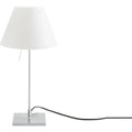 Thumbnail photo of Costanzina Bordslampa - Aluminium/vit - Bordslampor - Paolo Rizzatto - Silver