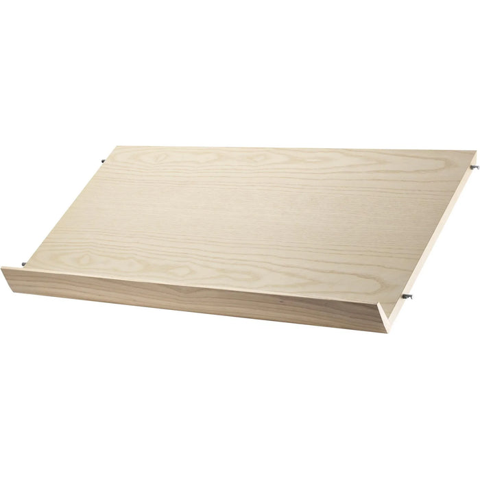 Photo of String Magazine Shelves/Wood 78, Ash - Shelving - Nils Strinning - Wood Coloured - Wood