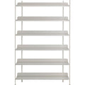 Thumbnail photo of Compile Shelving System/configuration 4, Grey - Hyllsystem - Cecilie Manz - Grå - Metall