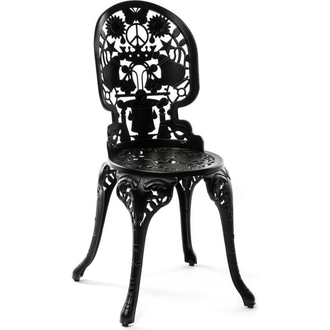 Photo of Industrial Collection Chair Black - 18686_ner